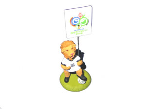 Goleo photo holder