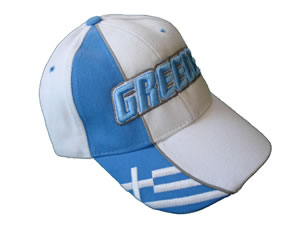Flag Cap Greece
