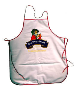 Grill apron with photo print