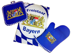 Grill und K�chenset Freistaat Bayern