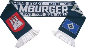 HSV soccer Fanscarf