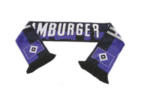 HSV soccer scarf