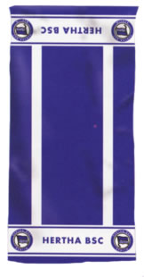 Towel Handtuch Hertha BSC