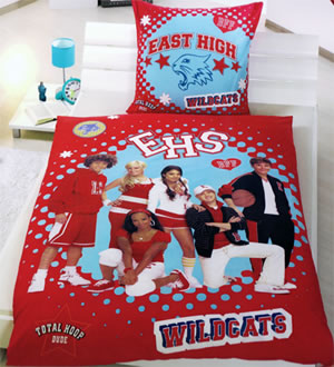 High School Musical bed cover