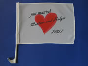 Hochzeitsfahne Motiv