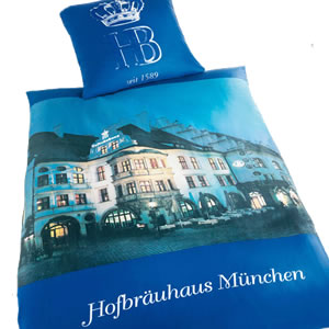 Hofbr�uhaus Bed linen