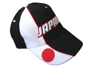Flag Cap Japan
