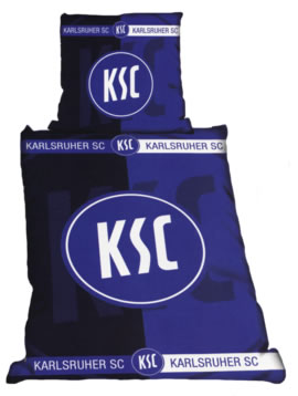 Karlsruher SC bed linen