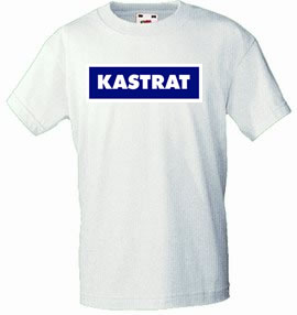 Funshirt - Kastrat