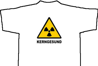 Funshirt - Kerngesund