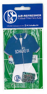 Lufterfrischer Schalke 04