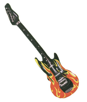Inflatable Airguitar