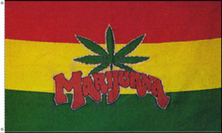 Marihuana Flag