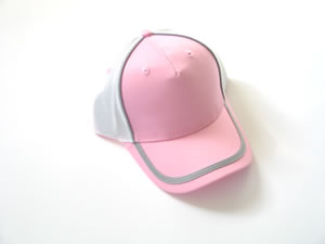 Kids MeshCap lightpink grey white
