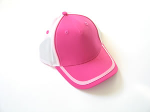 Kids MeshCap pink hellrosa weiss