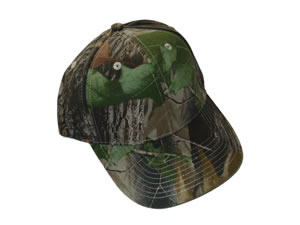 MilitaryCap Hardwoods Green