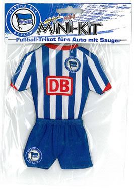 Soccer Minikit Hertha BSC Berlin