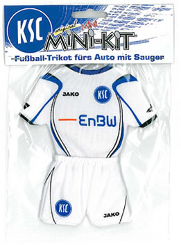 Soccer Minikit Karlsruher SC