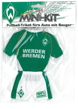 Soccer Minikit SV Werder Bremen