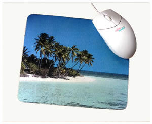 Mousepad with photo print