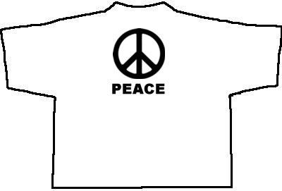 T-Shirt Peace