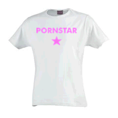 Girlieshirt - Pornstar