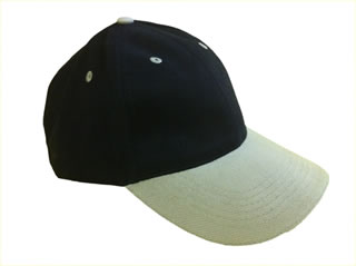 Sandwich Cap black-beige-black