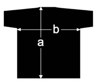 Size form the
Girlie Shirts