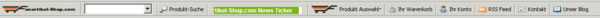 Bitte klicken um das Bild für die Shop Toolbar zu vergrößern Bitte klicken um das Bild für die Shop Toolbar zu vergrößern