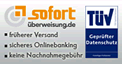 Heute bezahlen, morgen versendet! Noch schnellere Lieferung durch bezahlen mit Sofort&uuml;berweisung.