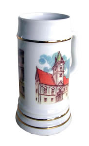 Staendekrug mit Fotoaufdruck