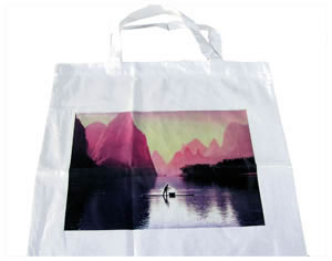 Stofftasche mit mit Fotoaufdruck
