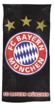 FC Bayern Muenchen Beach towel