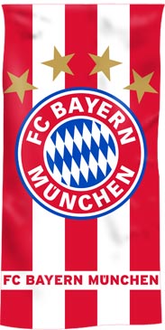 FC Bayern Muenchen Beach towel