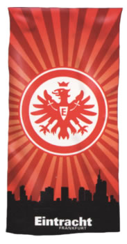Beach towel Eintracht Frankfurt