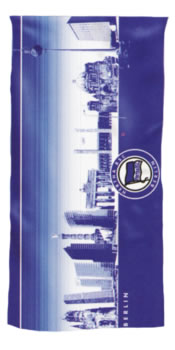 Beach towel Hertha BSC Berlin
