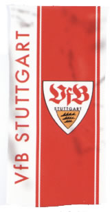 Beach towel VfB Stuttgart Stripe