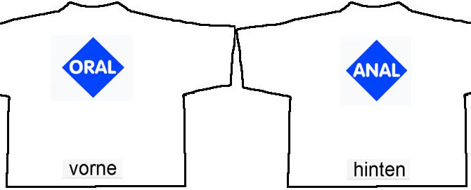 Funshirt - Oral-Anal