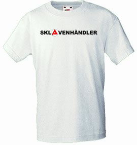 Funshirt -  Sklavenhaendler