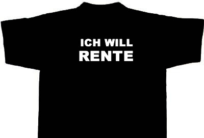 T-Shirt - Rente