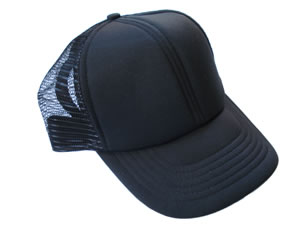 Trucker Cap 6 panels black