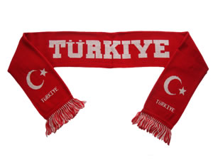 Turkey scarf