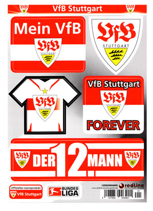 VfB Stuttgart Aufkleber