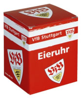 Eieruhr VfB Stuttgart mit Geschenkverpackung
