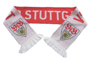 VfB Stuttgart soccer scarf
