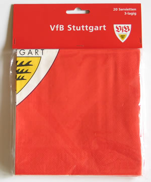 VfB Stuttgart Servietten