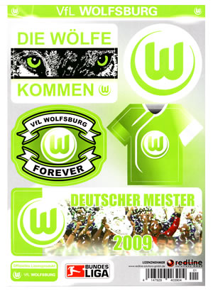 VfL Wolfsburg Aufkleber