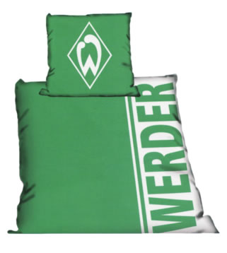 bed linen SV Werder Bremen