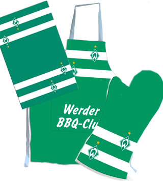 Werder Bremen Grill Equipment