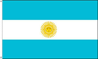 Flag Argentina